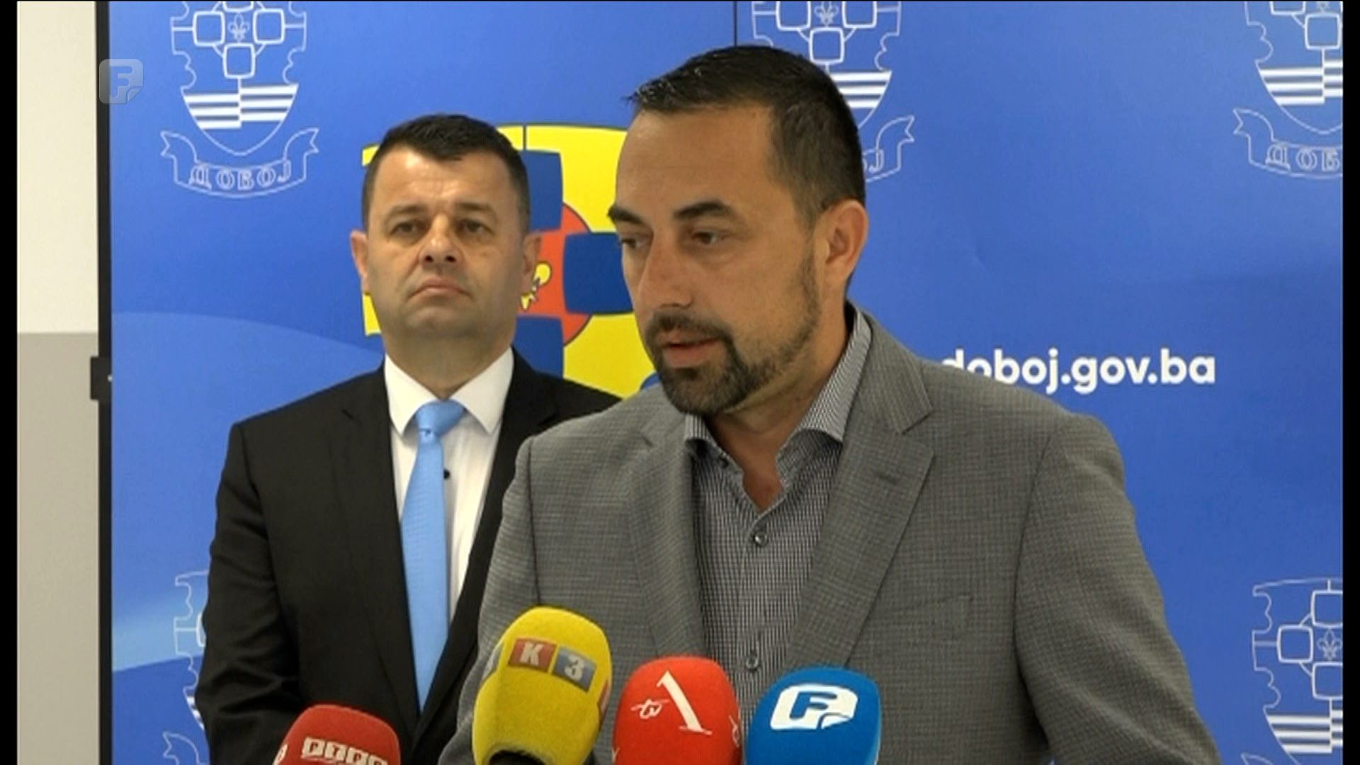 Hurtić u Doboju s Jerinićem: Preko 500.000 KM za gradsku infrastrukturu